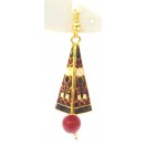 Meenakari Minakari Enamel Jhumka Jhumki Handmade Earring Jewelry Chandelier A135